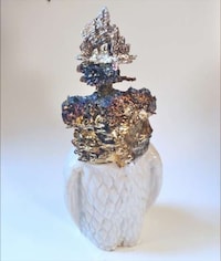 Crystallized Porcelain Figurines Image 5