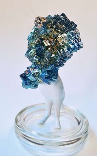 Crystallized Porcelain Figurines Image 6