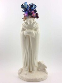 Crystallized Porcelain Figurines Image 8