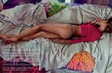 Sleepy Supermodel Editorials