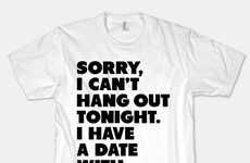 Comical Romantic Excuse Tops