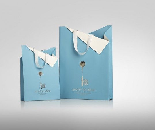 Exquisite Keyhole Packaging