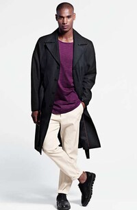Paisley-Printed Sporty Lookbooks Image 7