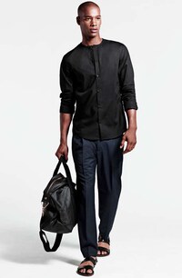 Paisley-Printed Sporty Lookbooks Image 8