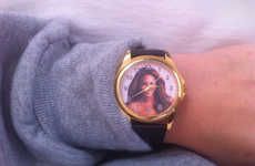 Celebrity Image-Infused Wristwaches
