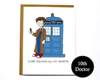Geeky Alien Romance Cards Image 2