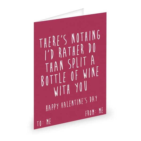 Sarcastic Self-Loving Cards