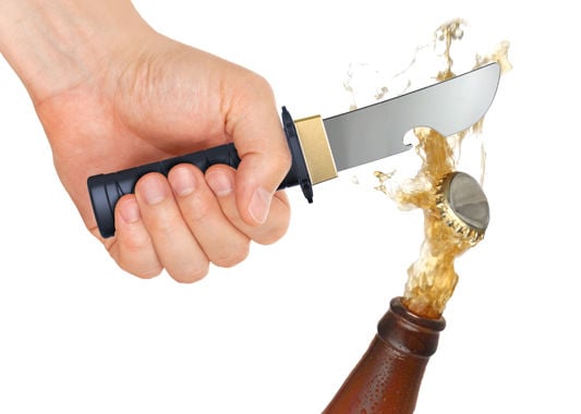 Samurai Beverage Poppers