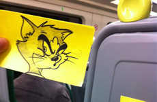 Comedic Commuter Cartoons