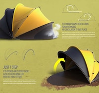 Accordion Assembly Tents Image 2