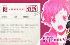 Ailment-Ridden Anime Characters