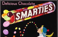 Nostalgic Chocolate Campaigns