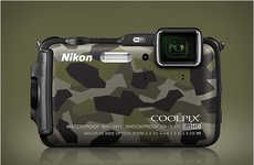 Army-Inspired Digital Cameras