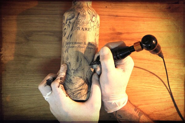 15 Oddly Tattooed Objects