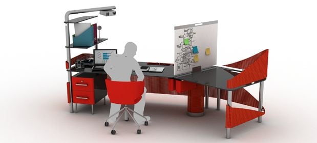Adaptable Desk Designs