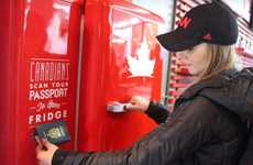 Passport-Scanning Refrigerators