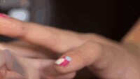 Candy Heart Manicures Image 5