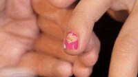 Candy Heart Manicures Image 7