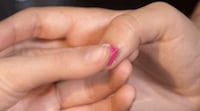 Candy Heart Manicures Image 8