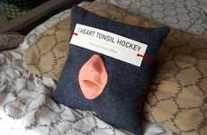 Kissing Rehearsal Cushions