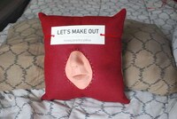 Kissing Rehearsal Cushions Image 2