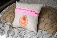 Kissing Rehearsal Cushions Image 4
