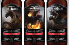 Dragon-Inspired Fantasy Libations