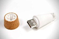 Repurposed Cork Lights Image 3