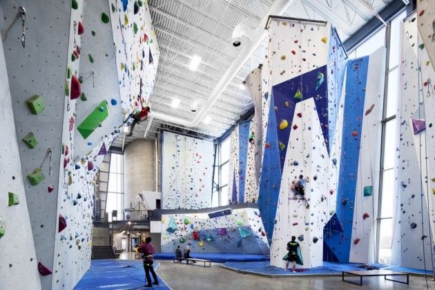 Sugar-Inspired Rock Climbing