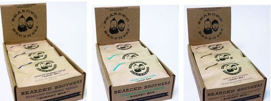 Bearded Organic Bars