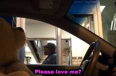 Drive-Thru Teddy Bear Pranks