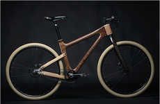Hipster Crafty Wooden Bicycles