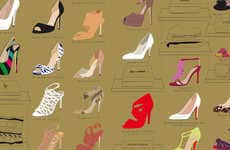 TV Show Footwear Illustrations