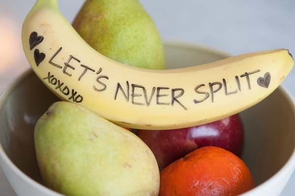 Punny Banana Valentines