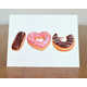 Decorative Doughnut Valentine