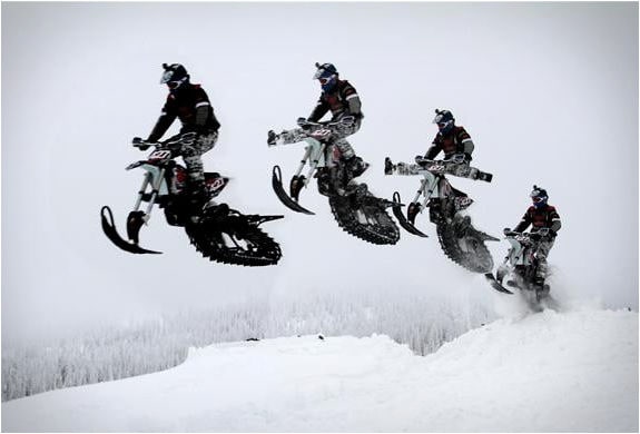 Adventurous All-Terrain Dirt Bikes