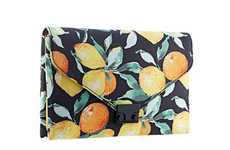 Citrus-Printed Fashion