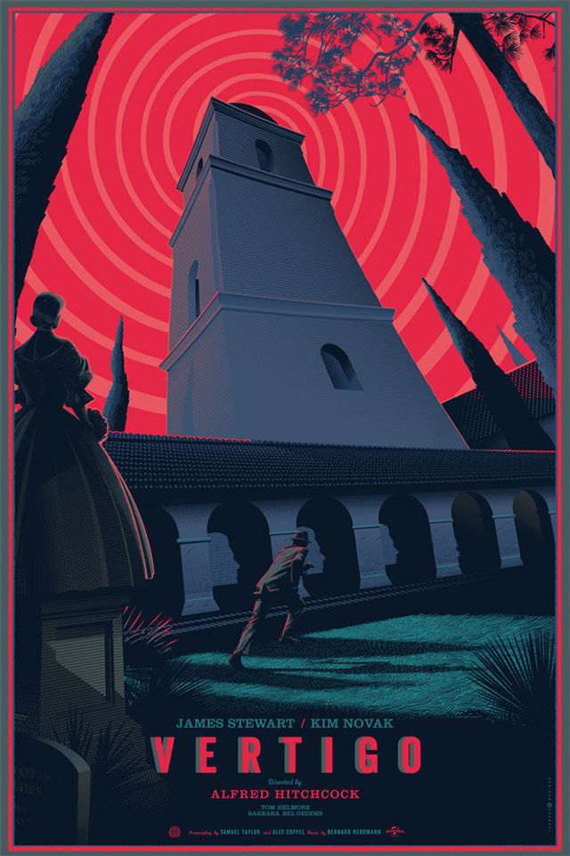 Classic Film-Themed Posters