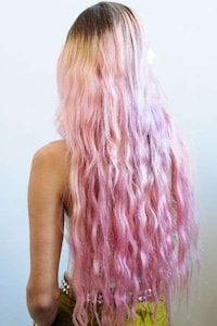 DIY Mermaid Hairstyles Image 4