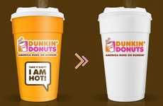 Heat-Alert Coffee Cups