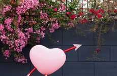 DIY Cupid's Heart Balloons