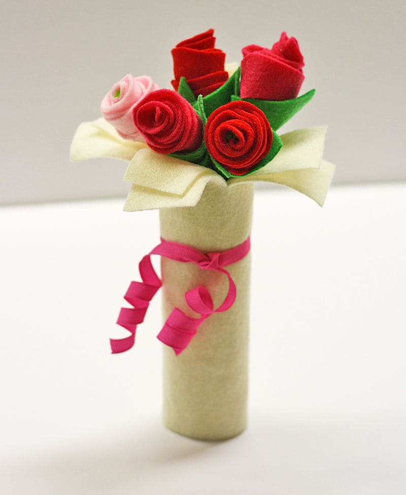 Crafty Felt Bouquets