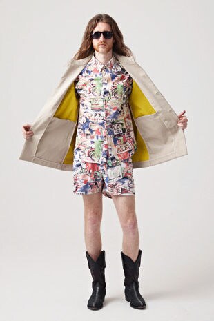 Punchy Patterned Mens Collections