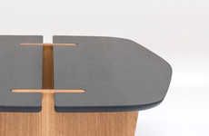 Split-Topped Tables