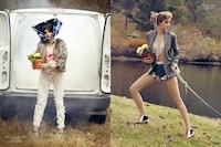 Alien Film-Inspired Editorials Image 5