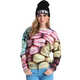 Parisian Pasrty Printed Tops Image 2