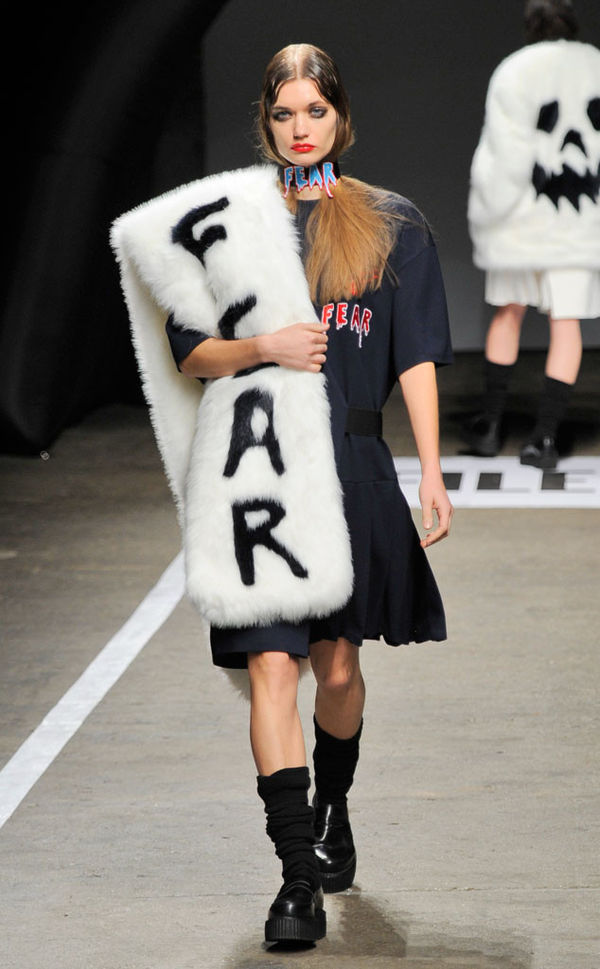 Unusual Goth Monster Couture 
