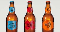 Washable Customizable Beer Labels Image 2