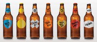 Washable Customizable Beer Labels Image 3