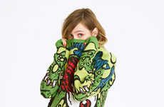 Gory Comical Monster Sweaters
